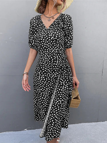 Levoire | Robe Midi Légende Décontractée Pour Femmes