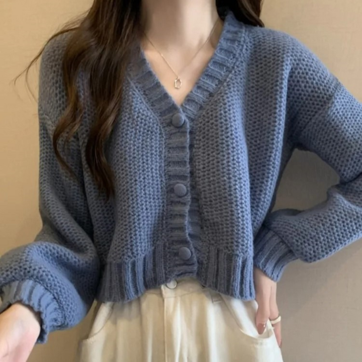 Levoire | Gilet Décontracté Bleu