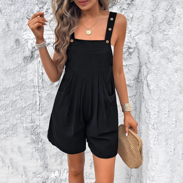 Levoire | Bleu Clair Denim-Jupe Noir