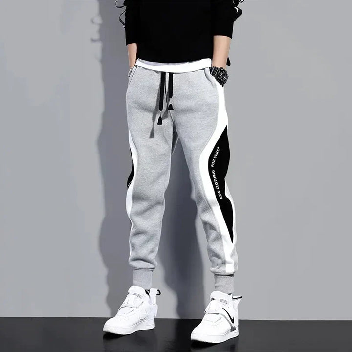 Levoire | Pantalon De Training Décontracté Et Chaud Pour Homme Gris