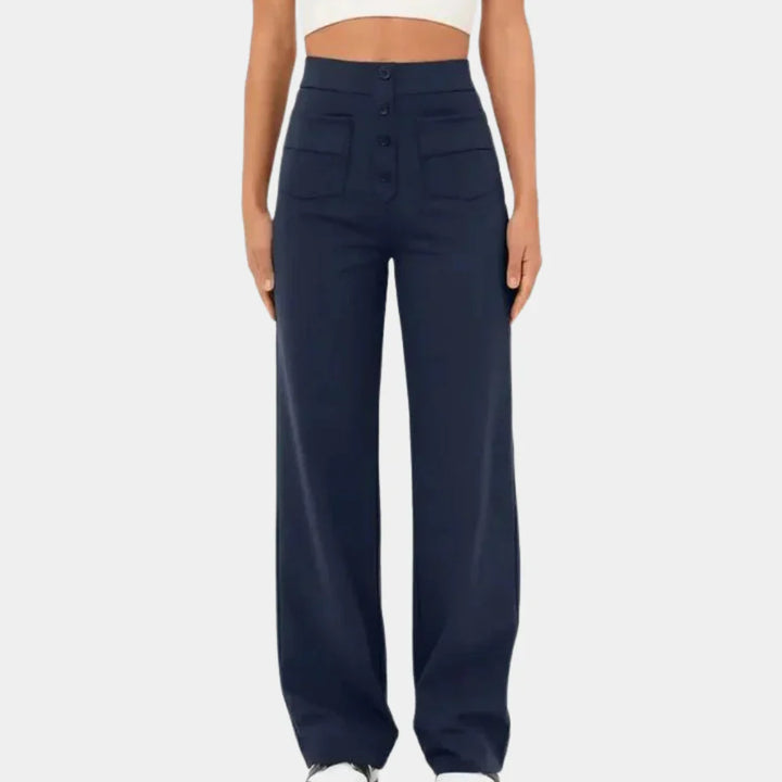 Levoire | Pantalons Droits Taille Haute Merensininen