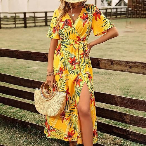 Levoire | Robe Midi Élégante Pour Femmes