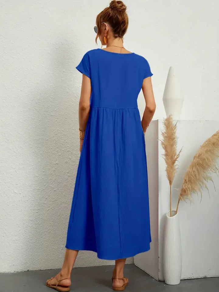Levoire | Robe Maxi Décontractée Ample Pour L'Été