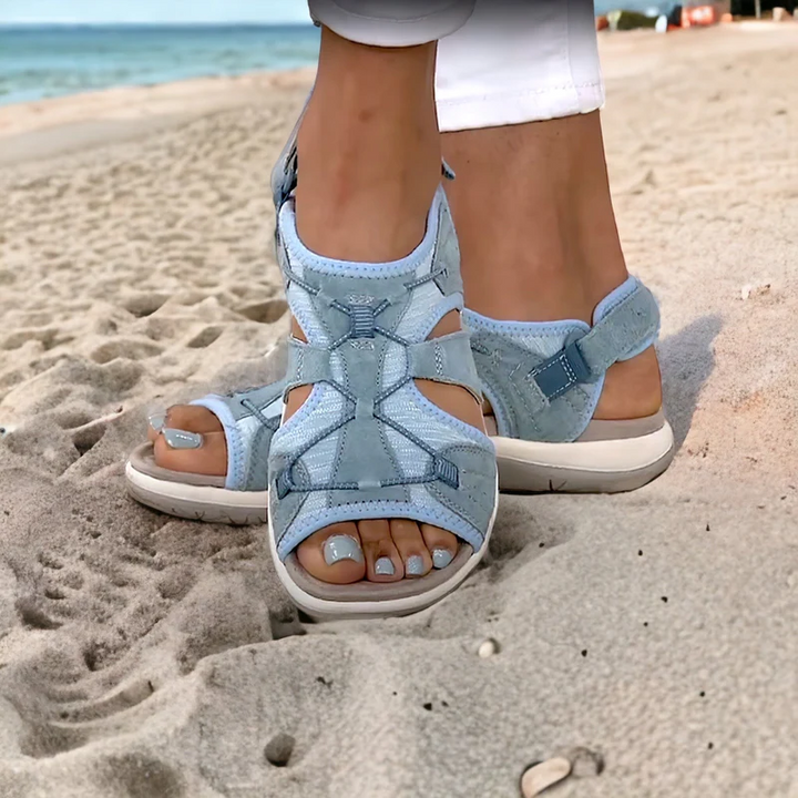 Levoire | Chaussures d'été orthopédiques classiques Bleu clair - Presque épuisé