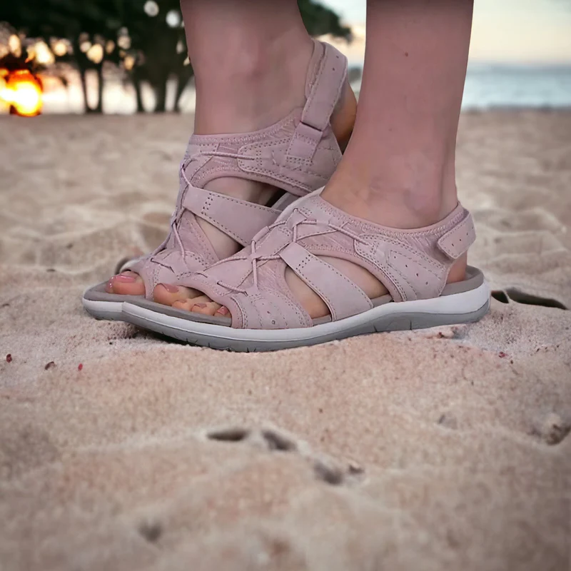 Levoire | Chaussures d'été orthopédiques classiques Rosa - Presque épuisé