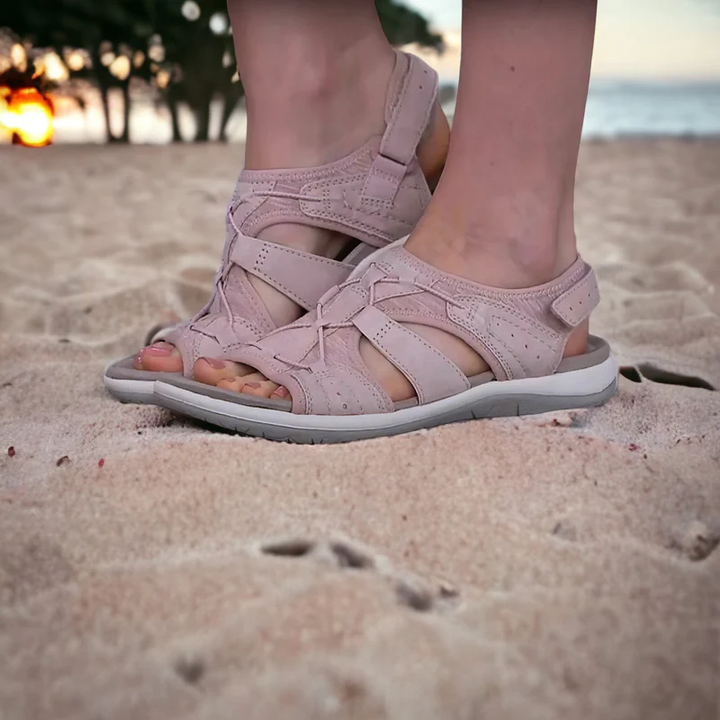 Levoire | Chaussures d'été orthopédiques classiques Rosa - Presque épuisé
