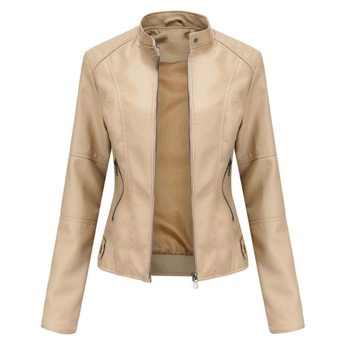 Levoire | Veste Femme Ajustée Avec Fermeture Éclair