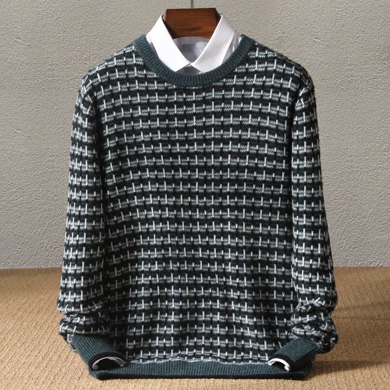 Levoire | Pull Doux Pour Hommes Gris