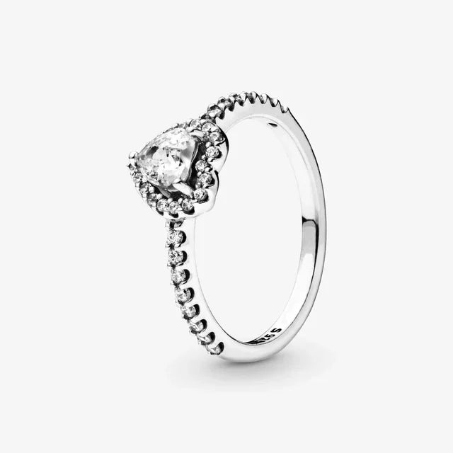 Levoire | Bague De Fiançailles En Forme De Cœur Klar