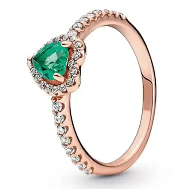 Levoire | Bague De Fiançailles En Forme De Cœur Kulta