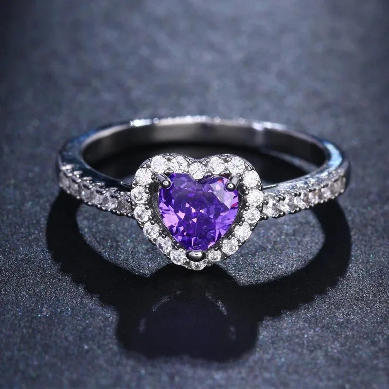 Levoire | Bague De Fiançailles En Forme De Cœur