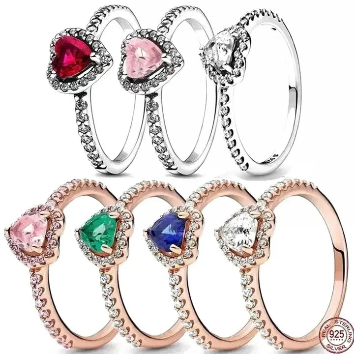 Levoire | Bague De Fiançailles En Forme De Cœur
