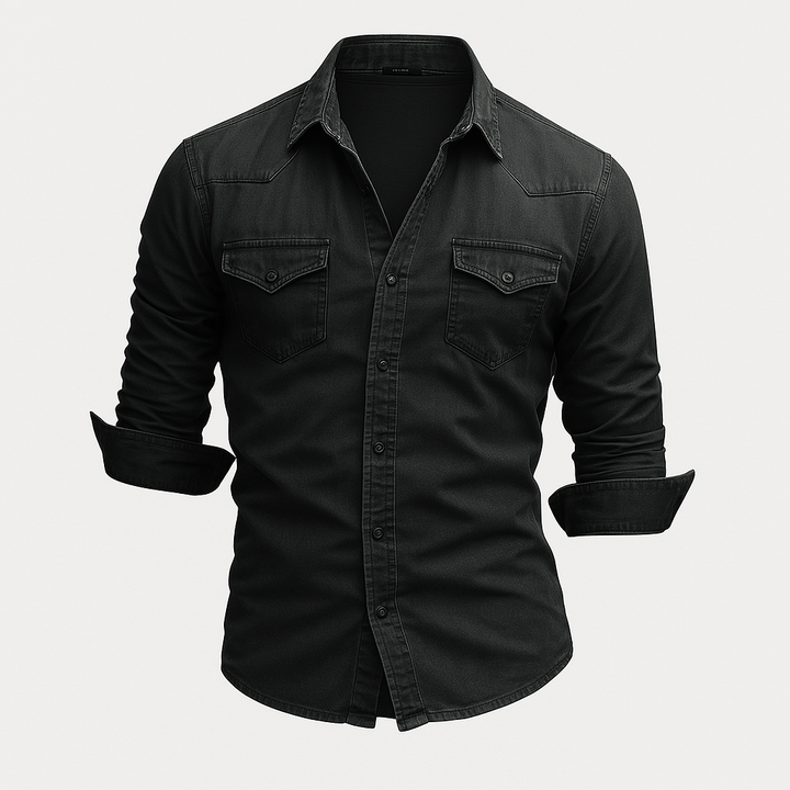 Levoire | Chemise Denim Décontractée Homme