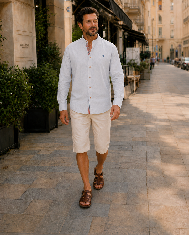 Avriane | Chemise Trachten Design traditionnel avec une touche moderne