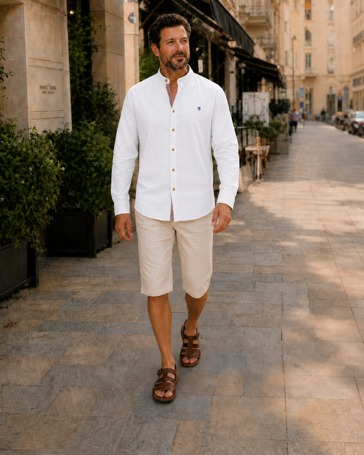Avriane | Chemise Trachten Design traditionnel avec une touche moderne