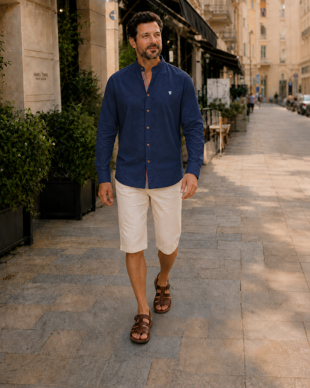 Avriane | Chemise Trachten Design traditionnel avec une touche moderne