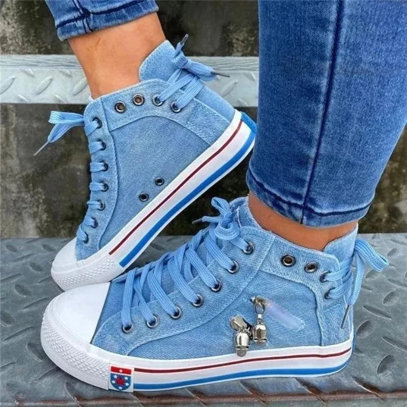 Levoire | Robe Casual Mi-Longue 34 Bleu