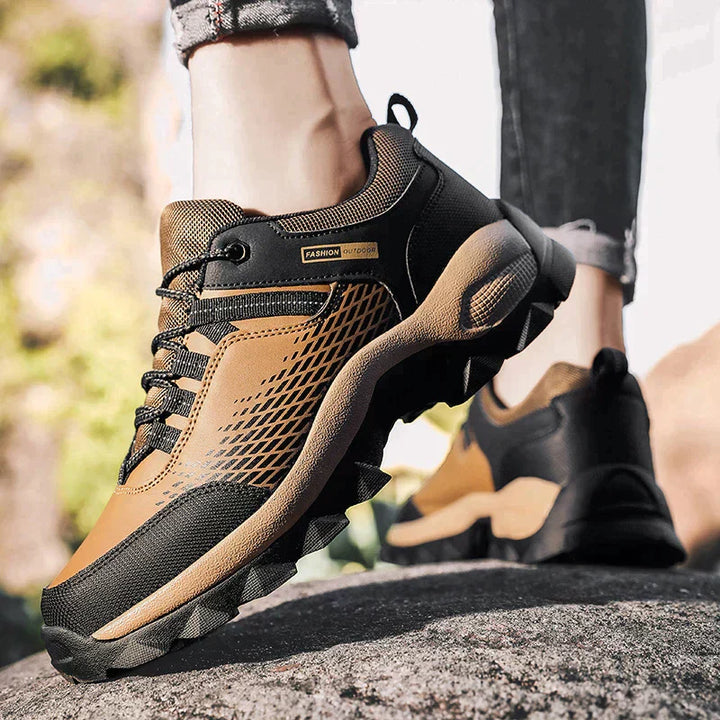 Levoire | Chaussures De Randonnée Imperméables Pour Les Aventuriers Braun