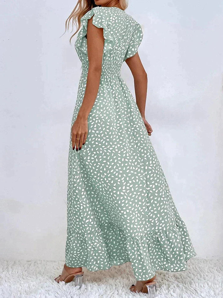 Levoire | Robe En Chiffon D'Été