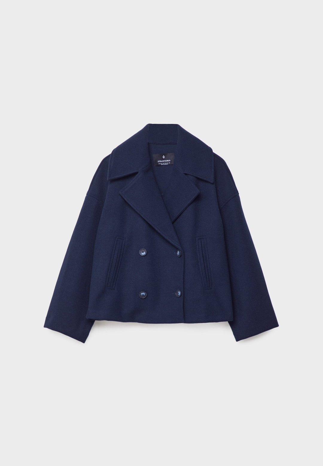 Levoire | Chic Court Veste Double Boutonnage Merensininen (encore 2 en stock)