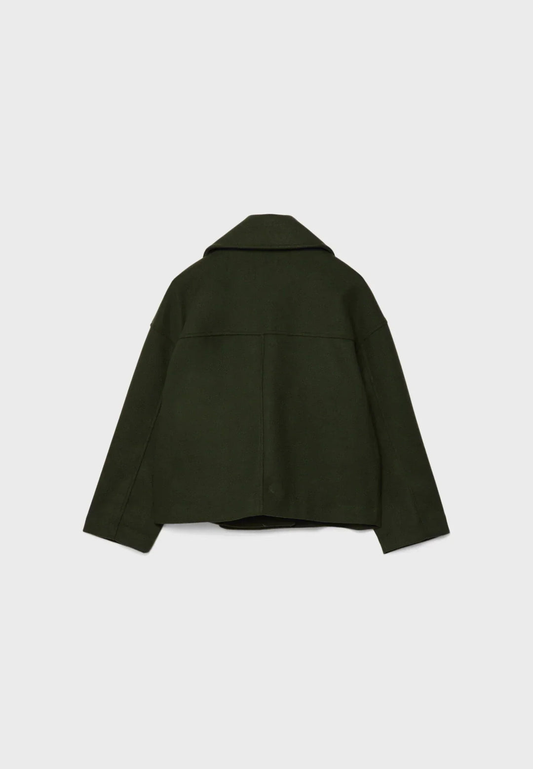 Levoire | Chic Court Veste Double Boutonnage