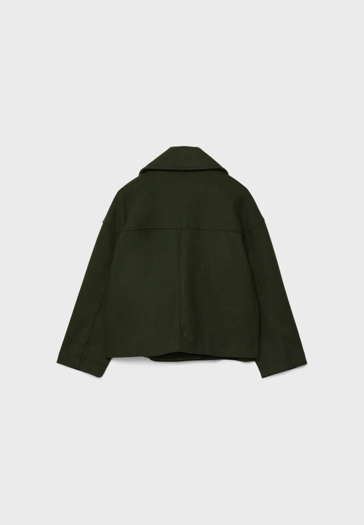 Levoire | Chic Court Veste Double Boutonnage