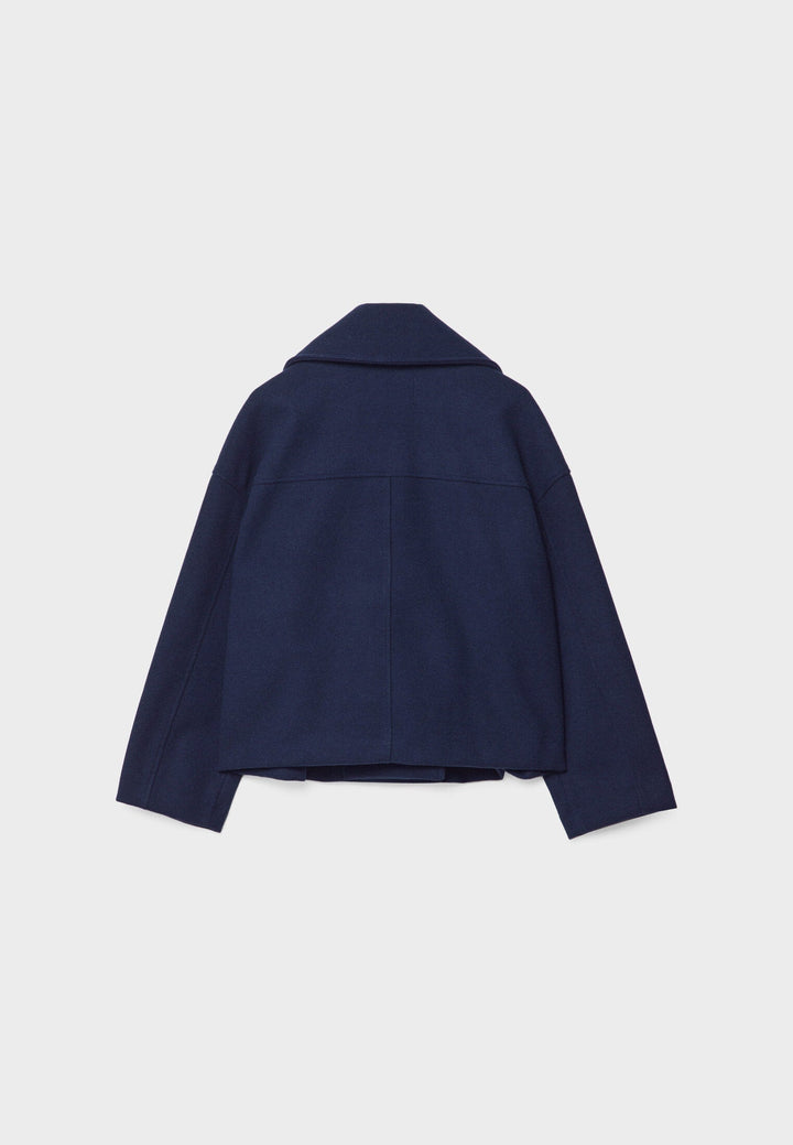 Levoire | Chic Court Veste Double Boutonnage