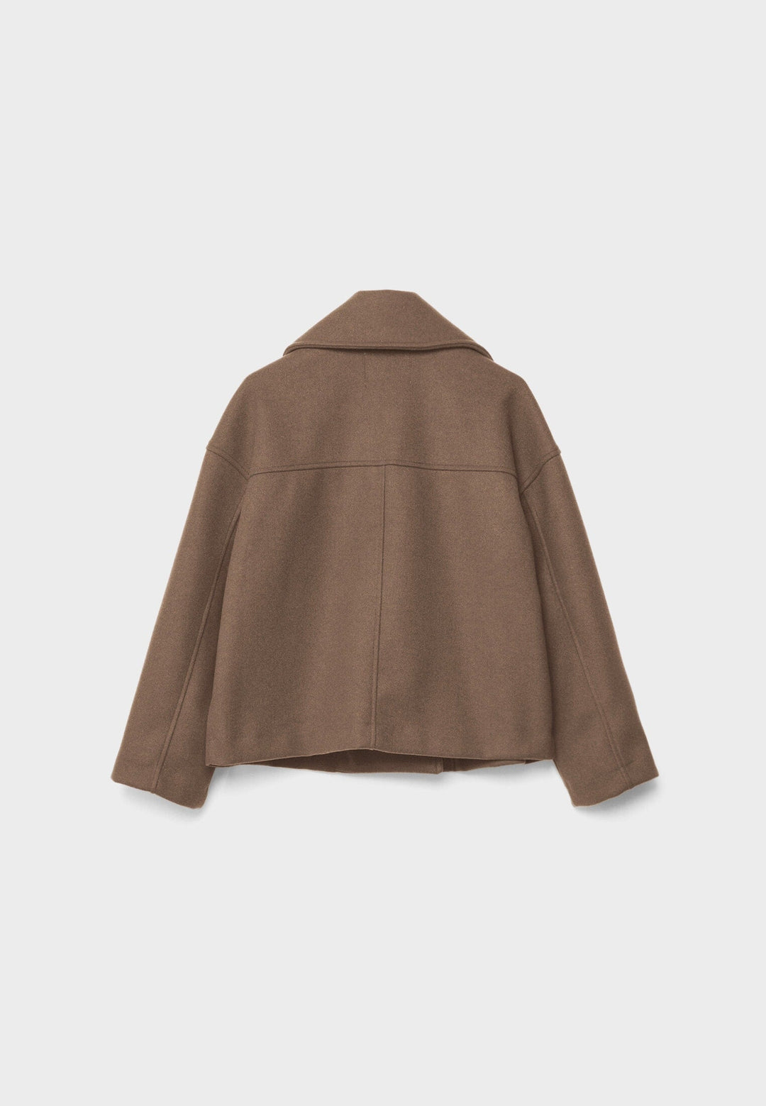 Levoire | Chic Court Veste Double Boutonnage
