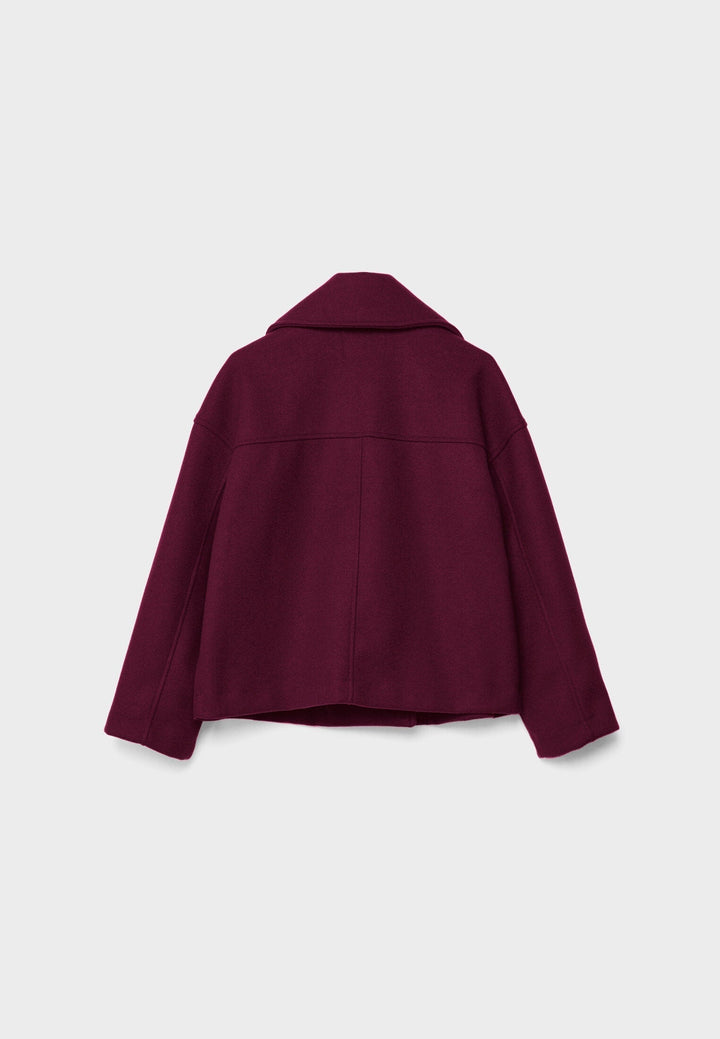 Levoire | Chic Court Veste Double Boutonnage