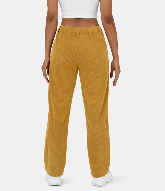 Levoire | Pantalons pour femmes style corduroy