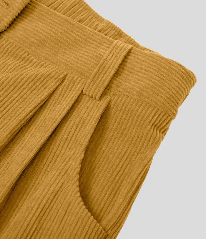 Levoire | Pantalons pour femmes style corduroy