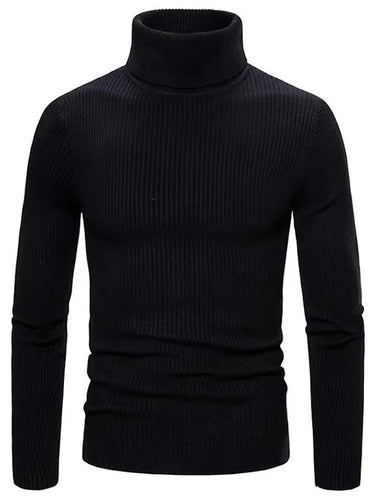 Levoire | Pull À Col Roulé Luxueux Au Style Moderne