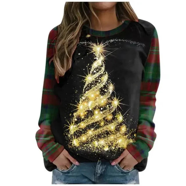 Levoire | Hauts de femmes de Noël Style 1