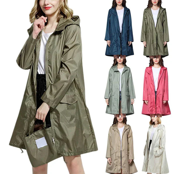 Levoire | Veste À Capuche Imperméable Pour Femmes