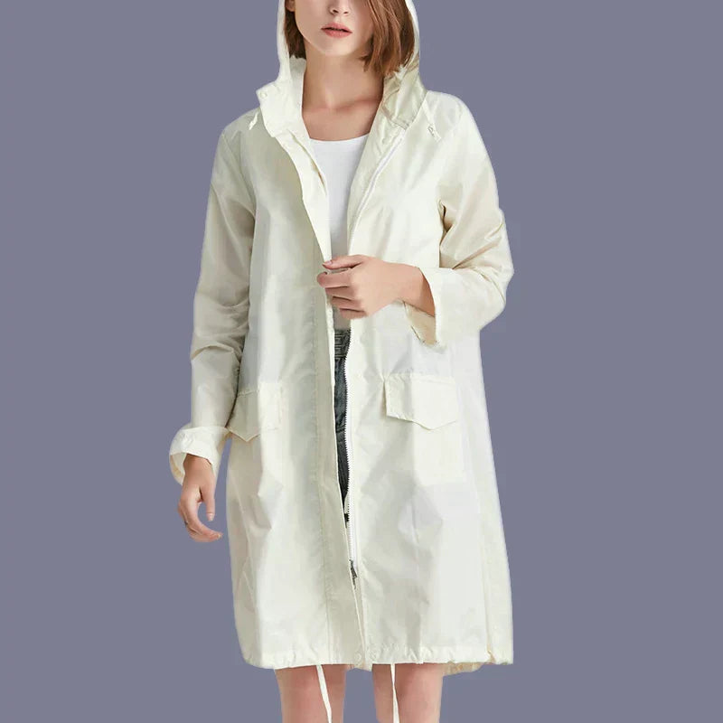 Levoire | Veste À Capuche Imperméable Pour Femmes