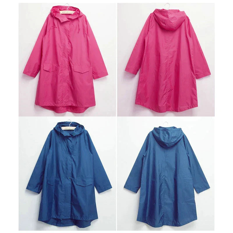 Levoire | Veste À Capuche Imperméable Pour Femmes