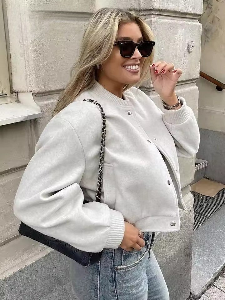 Levoire | Veste Croppée Élégante Pour Toutes Les Occasions