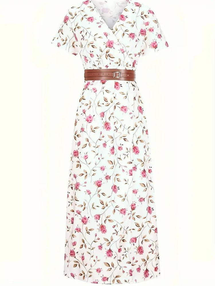 Levoire | Maxi Robe Imprimée Robe Boho Pour L'Été