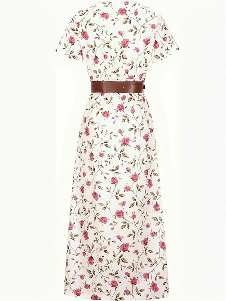 Levoire | Maxi Robe Imprimée Robe Boho Pour L'Été