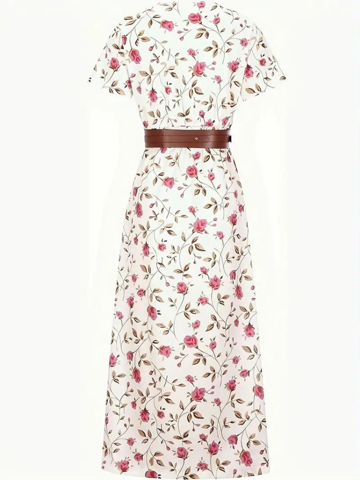 Levoire | Maxi Robe Imprimée Robe Boho Pour L'Été