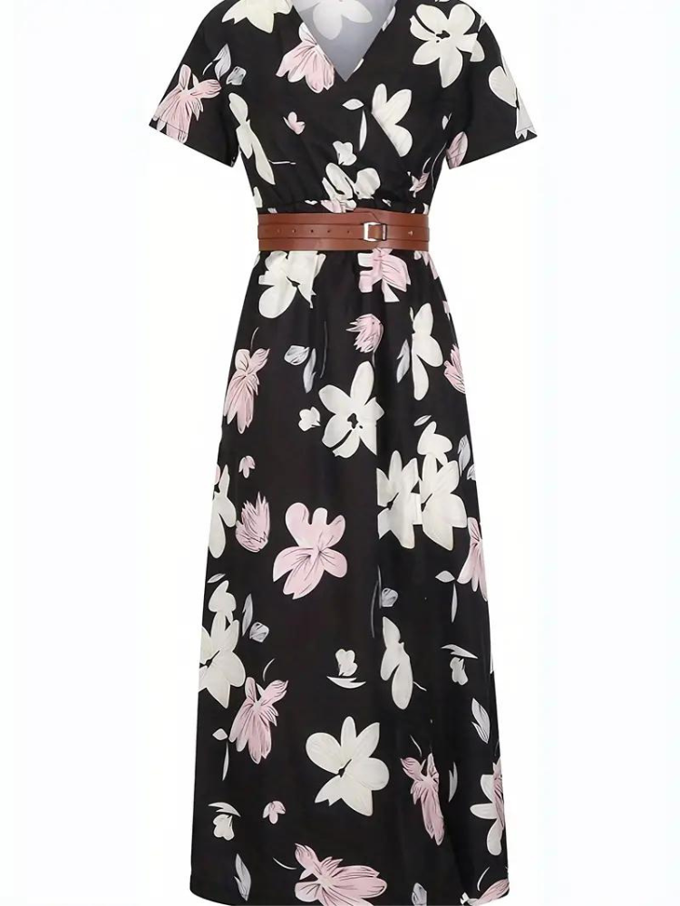 Levoire | Maxi Robe Imprimée Robe Boho Pour L'Été