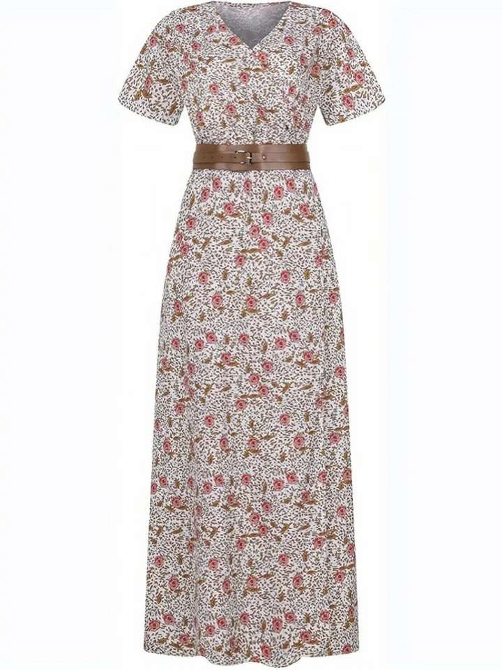 Levoire | Maxi Robe Imprimée Robe Boho Pour L'Été