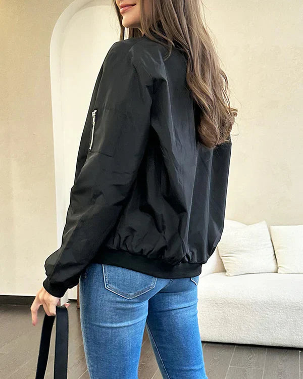 Levoire | Veste Bomber Classique Élégante avec Poches