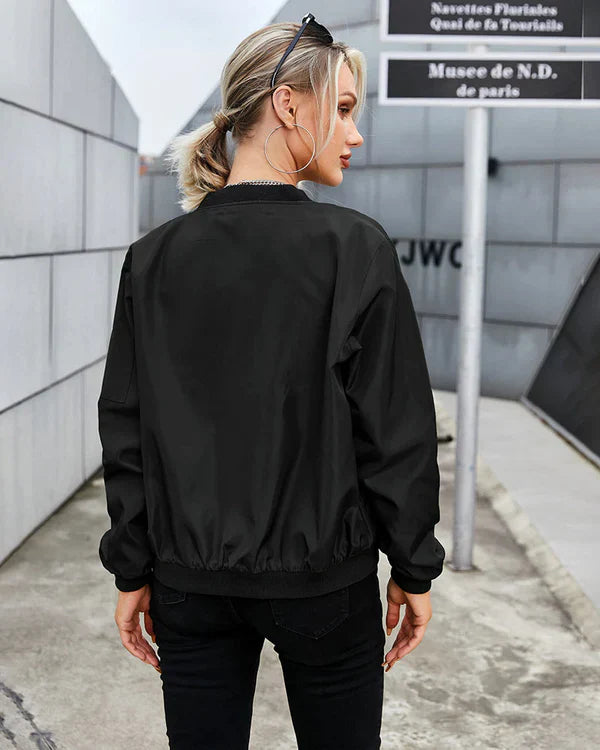 Levoire | Veste Bomber Classique Élégante avec Poches