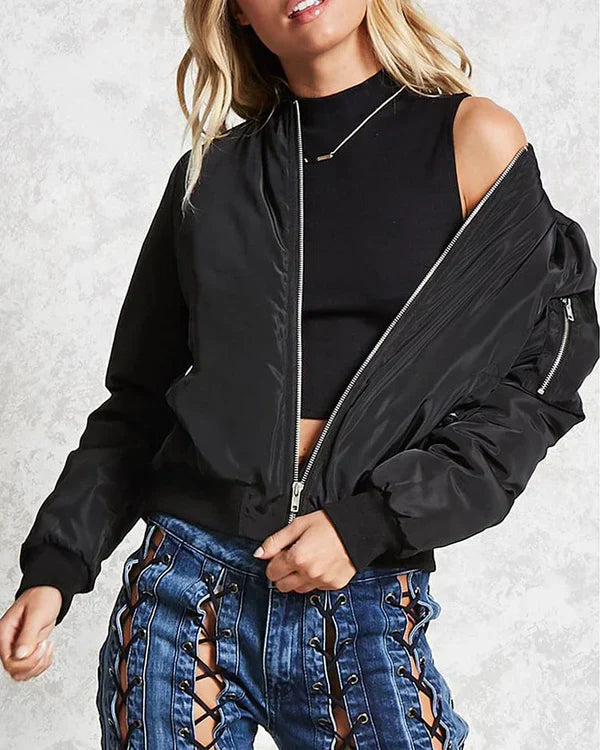 Levoire | Veste Bomber Classique Élégante avec Poches