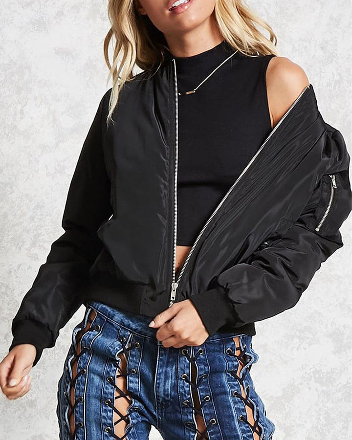 Levoire | Veste Bomber Avec Poches Fonctionnelles