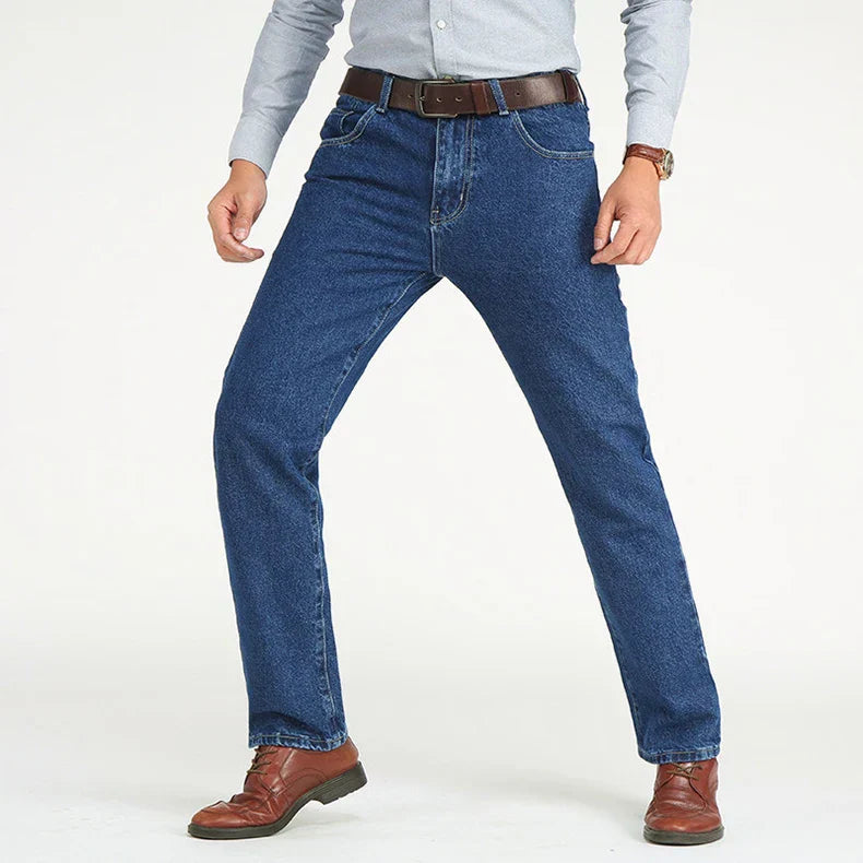Levoire | Pantalons En Denim Pour Hommes Classiques