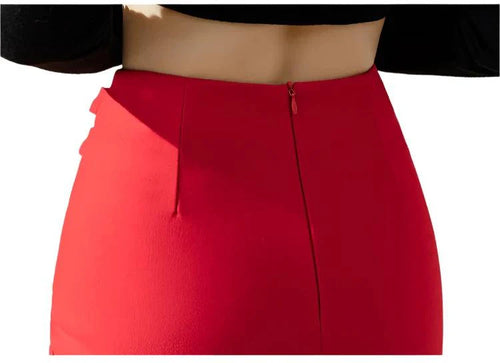 Levoire | Jupe Crayon Taille Haute Classique