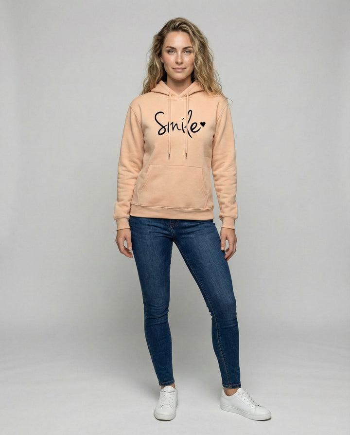 Hoodie imprimé décontracté pour femmes | Avriane