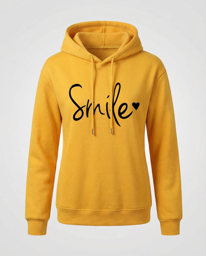 Hoodie imprimé décontracté pour femmes | Avriane